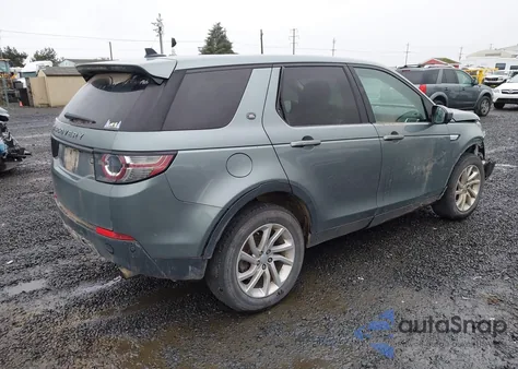 2016 Land Rover Discovery Sport Hse from USA, damaged, VIN SALCR2BGXGH600389